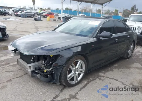 2016 Audi A6 2.0T Premium Plus z USA, uszkodzony, nr VIN WAUGFAFC8GN027851